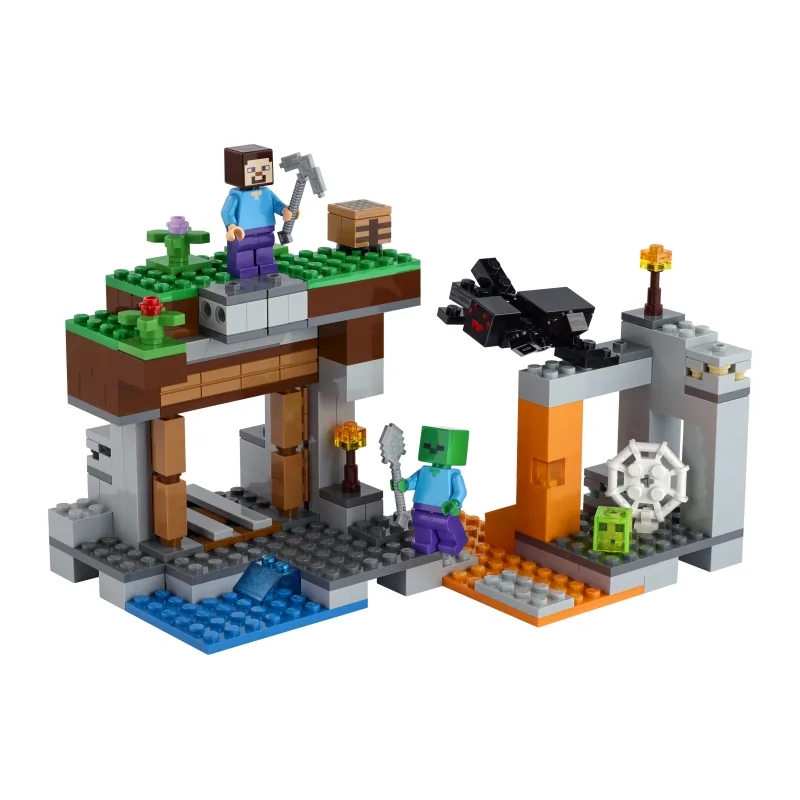 LEGO De "verlaten" mijn