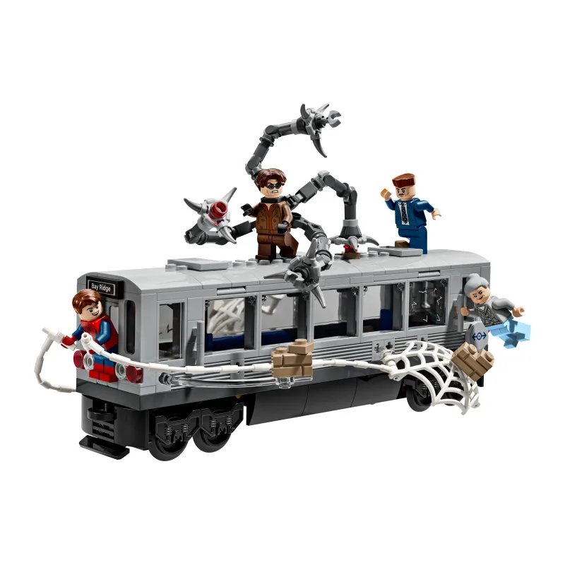 LEGO Spider-Man vs. Doc Ock metroscène