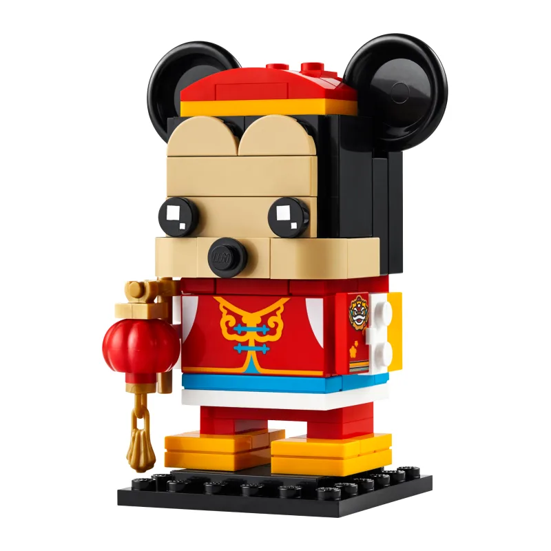 LEGO Mickey Mouse op het Lentefestival