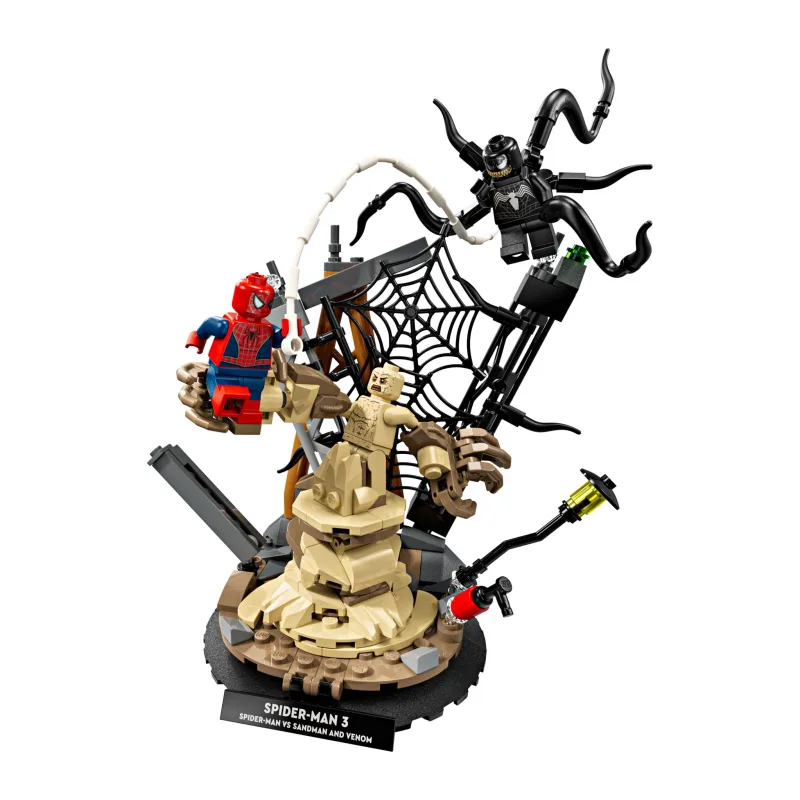 LEGO Ultieme strijd: Spider-Man vs. Sandman
