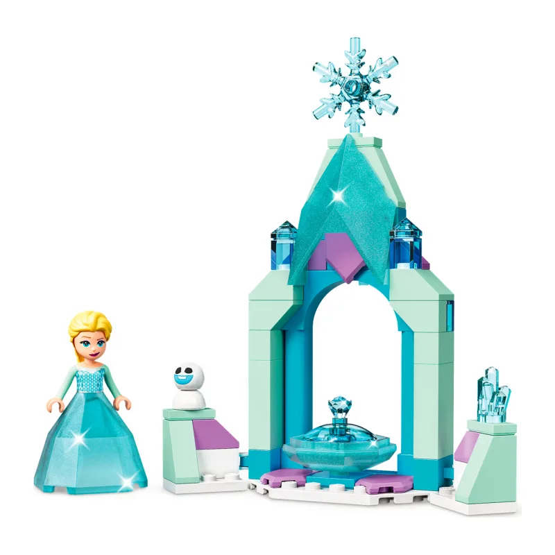 LEGO Binnenplaats van Elsa's kasteel
