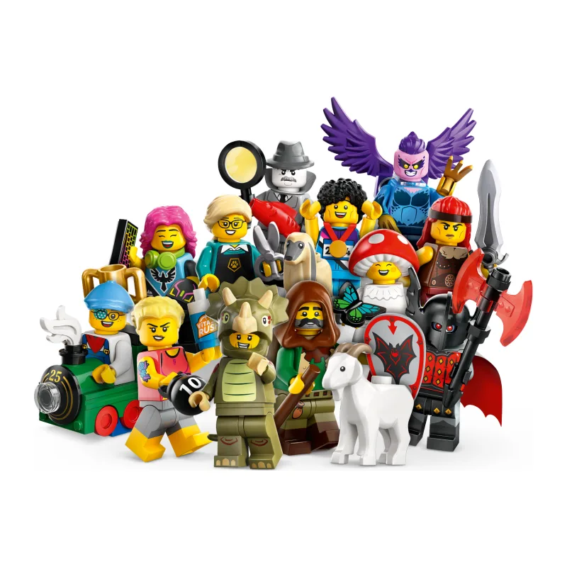 LEGO Minifiguren Serie 25