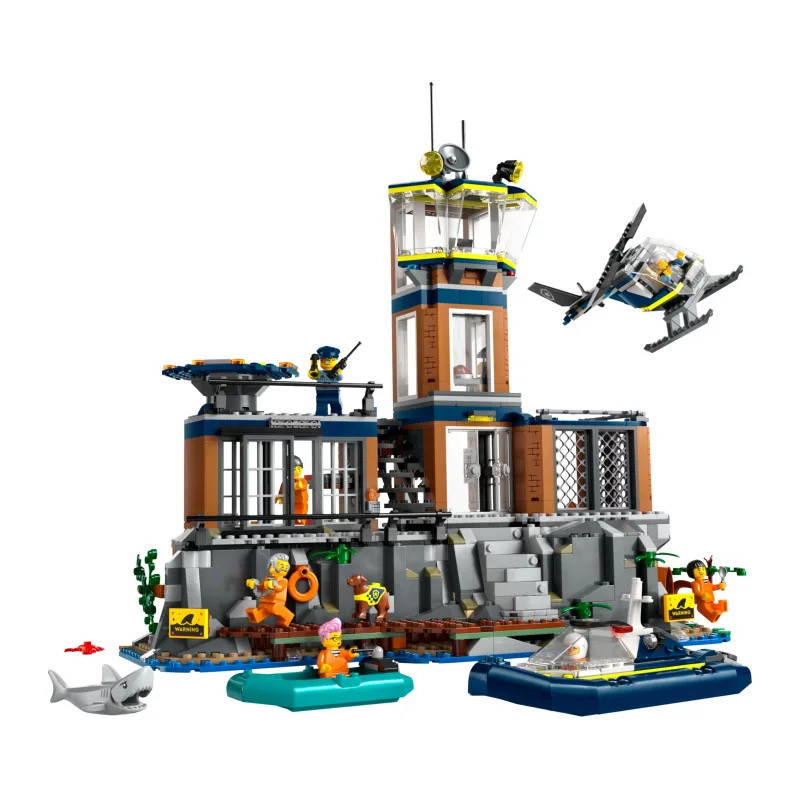 LEGO Politiegevangeniseiland