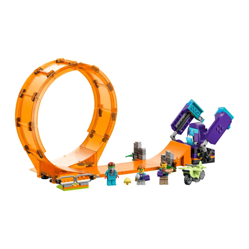 LEGO City - Chimpansee stuntlooping Constructiespeelgoed