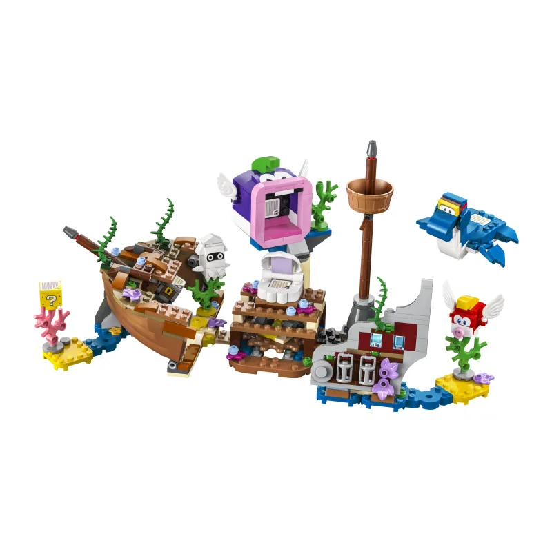 LEGO Uitbreidingsset: Dorries gezonken scheepswrak