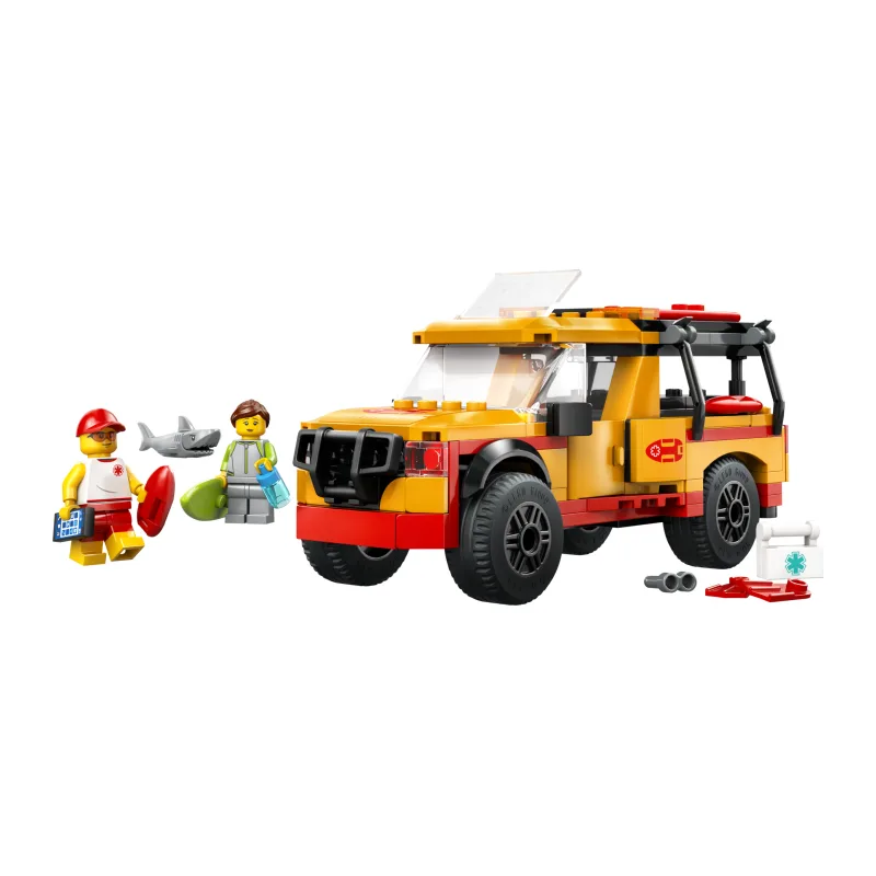 LEGO Strandwacht reddingstruck
