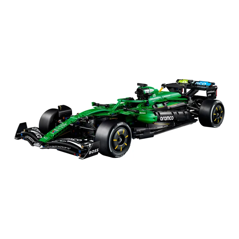 LEGO Aston Martin Aramco AMR25 F1 auto
