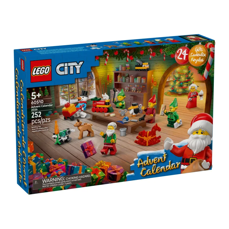 LEGO City Adventskalender 2026