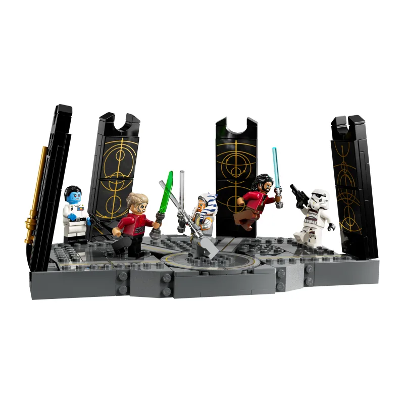 LEGO Ahsoka Tano's duel op Peridea