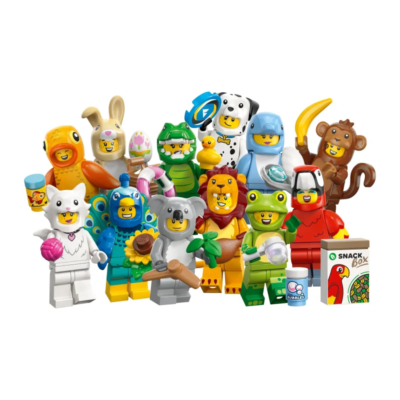 LEGO Serie 28: Dierenkostuums