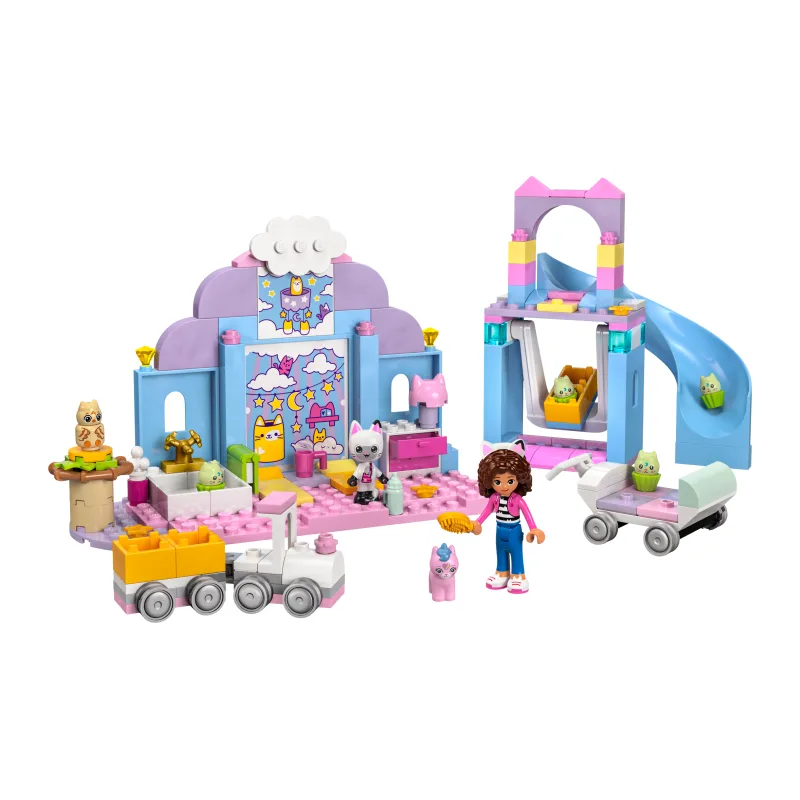 LEGO Gabby's kittendagverblijf