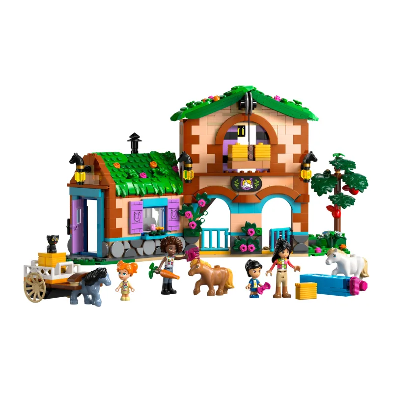 LEGO Ponyboerderij en stal
