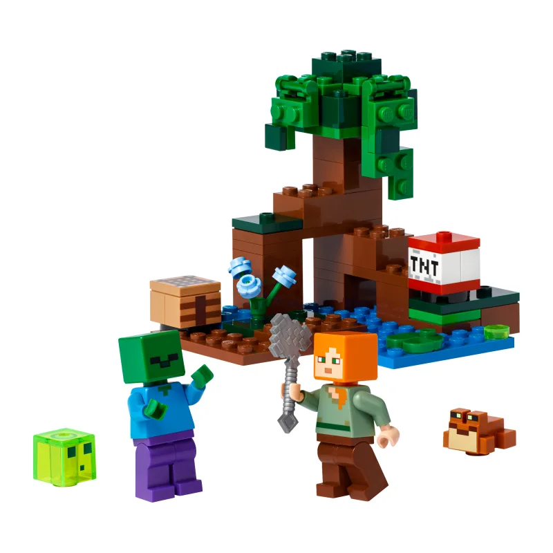LEGO Het Moerasavontuur