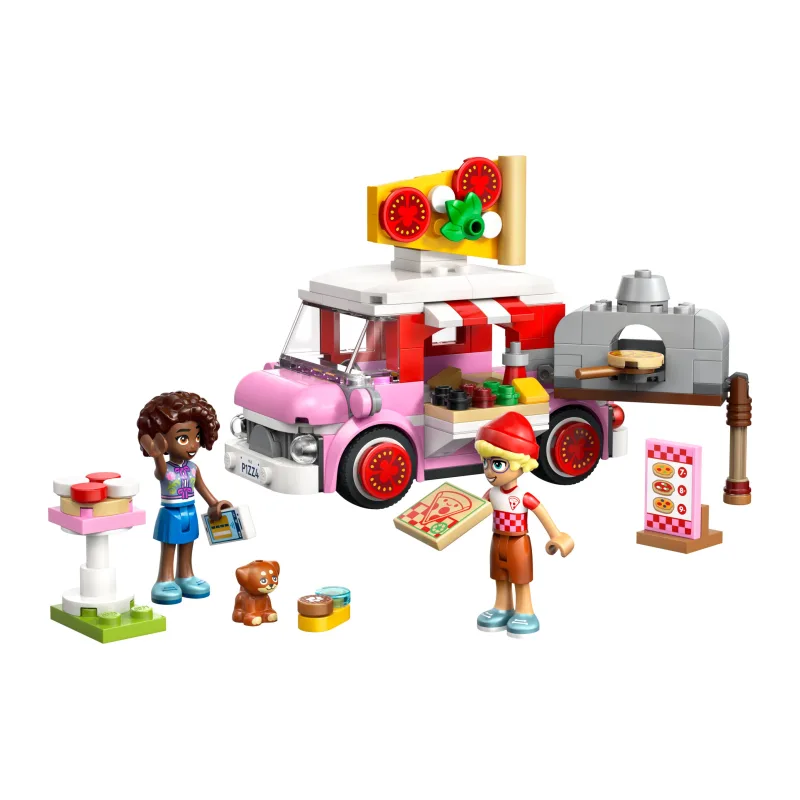 LEGO Pizzatruck