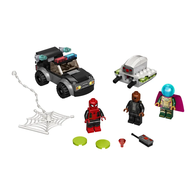 LEGO Spider-Man vs. Mysterio droneaanval