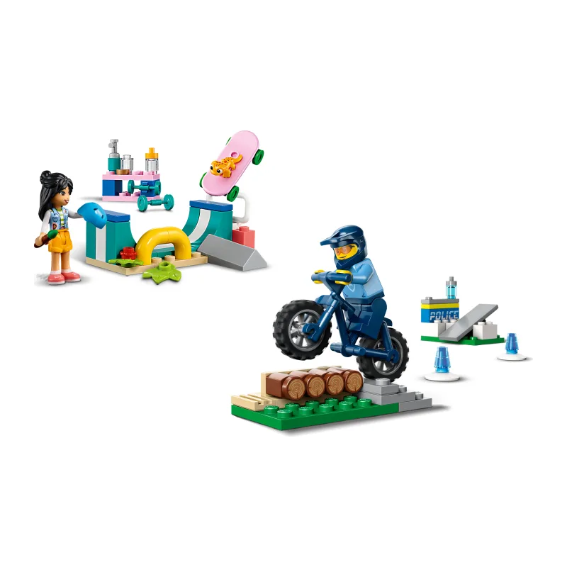 LEGO Politie fietstraining