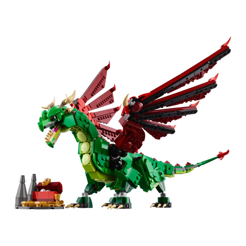 LEGO Middeleeuwse draak