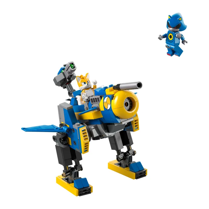 LEGO Cyclone vs. Metal Sonic