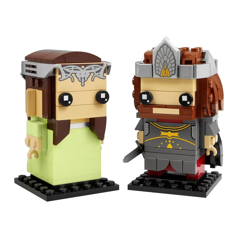 LEGO Aragorn & Arwen