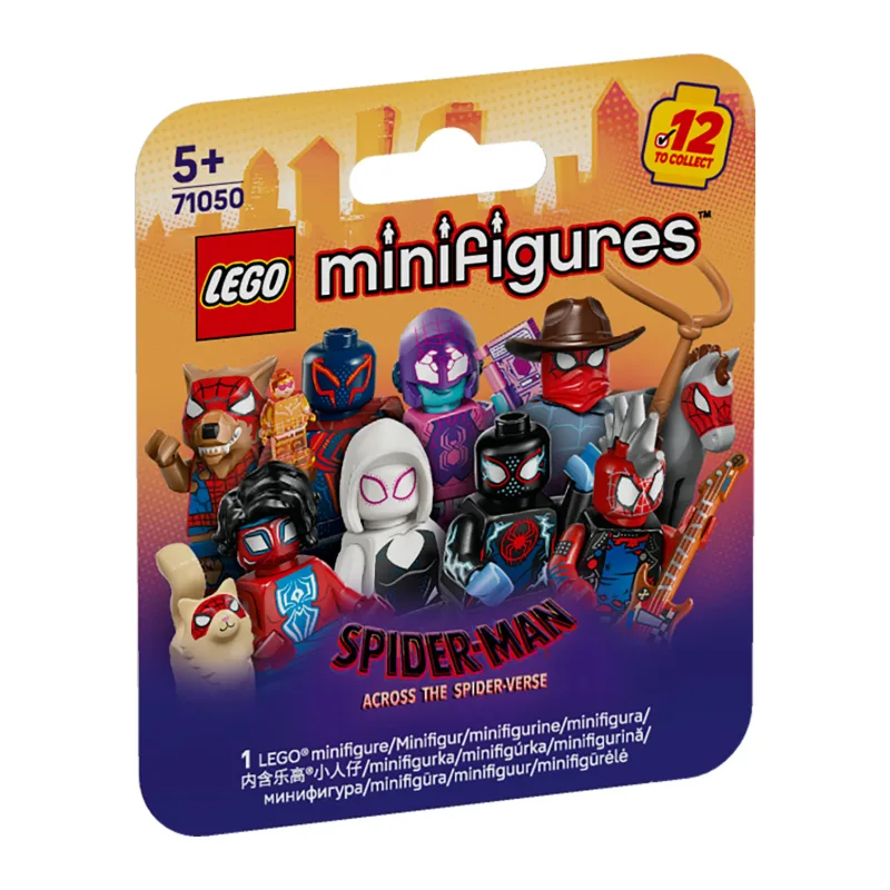 LEGO Marvel 71050 minifiguren