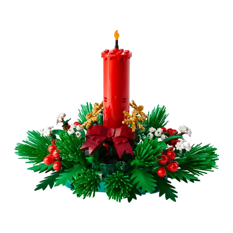 LEGO Kersttafeldecoratie