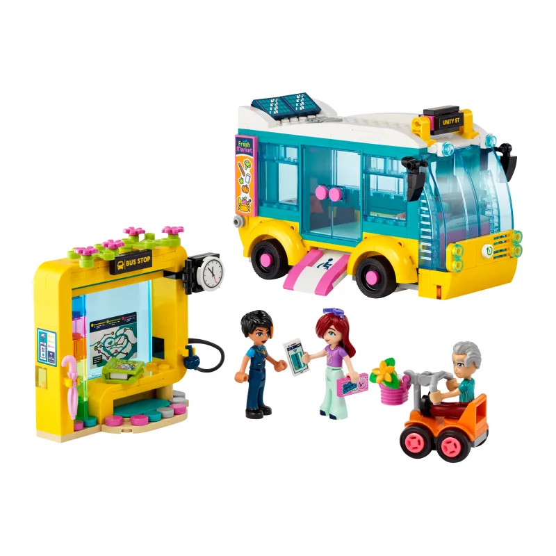 LEGO Heartlake City Bus