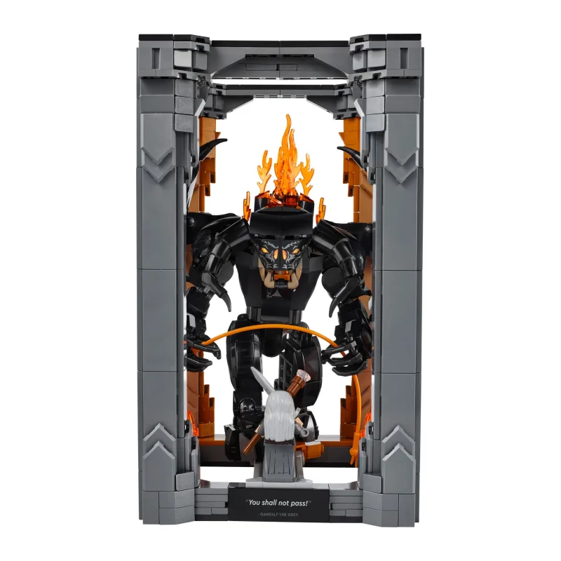 LEGO Boekensteun: The Lord of the Rings - Balrog