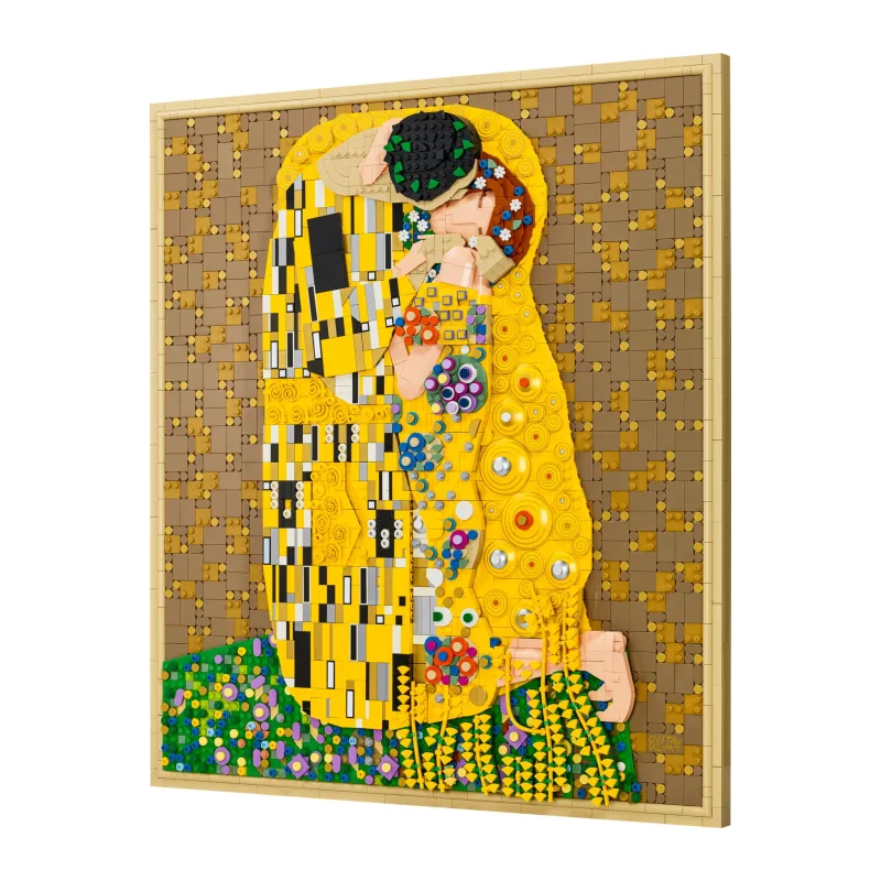 LEGO Gustav Klimt - De kus