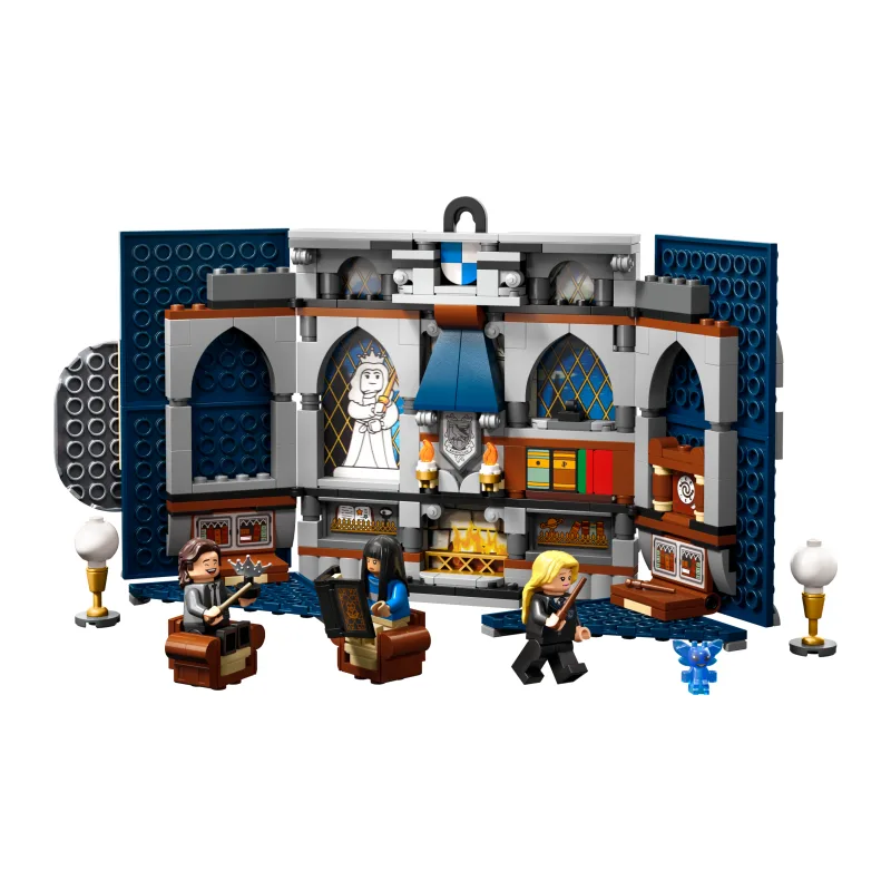 LEGO Ravenklauw huisbanner