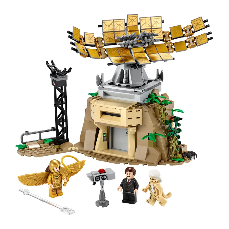 LEGO Wonder Woman vs Cheetah