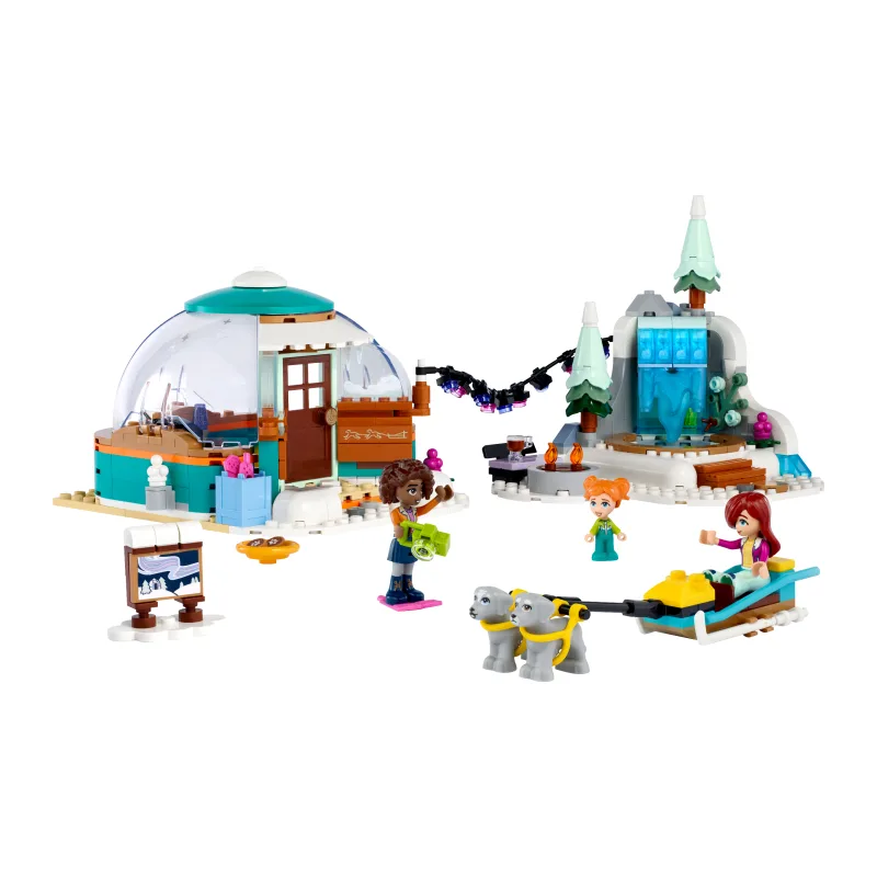 LEGO Iglo vakantieavontuur