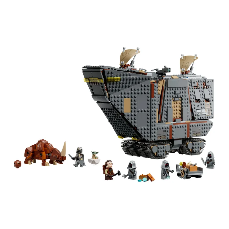LEGO Offworld Sandcrawler en Mudhorn