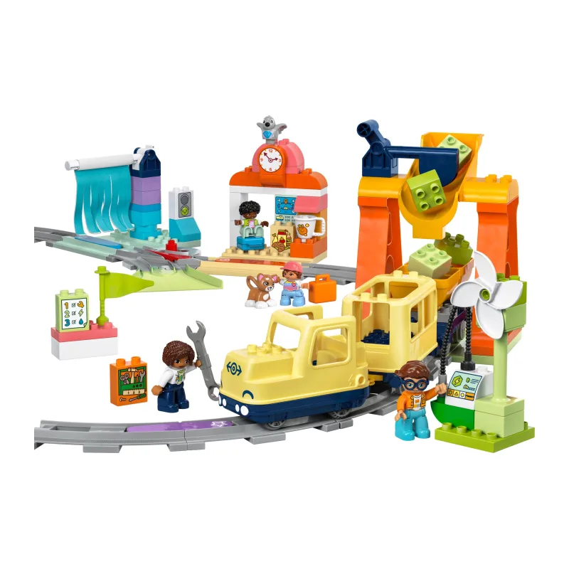 LEGO Grote interactieve buurttrein