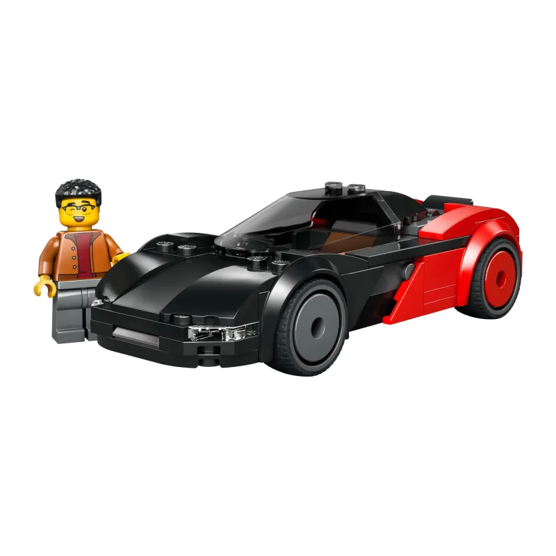LEGO EV supercar