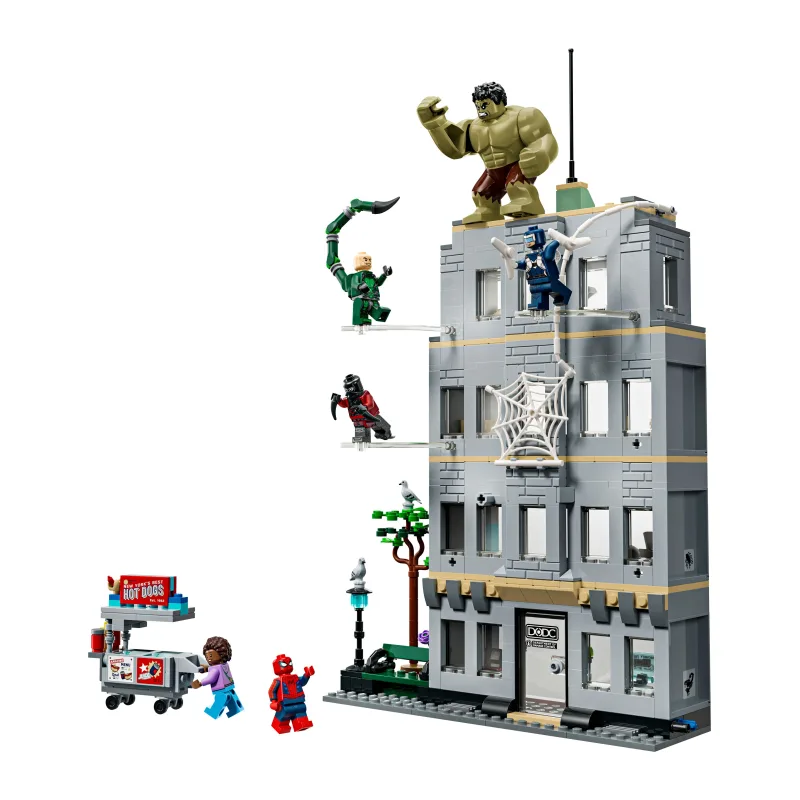 LEGO Spider-Man vs. Hulk ultieme confrontatie