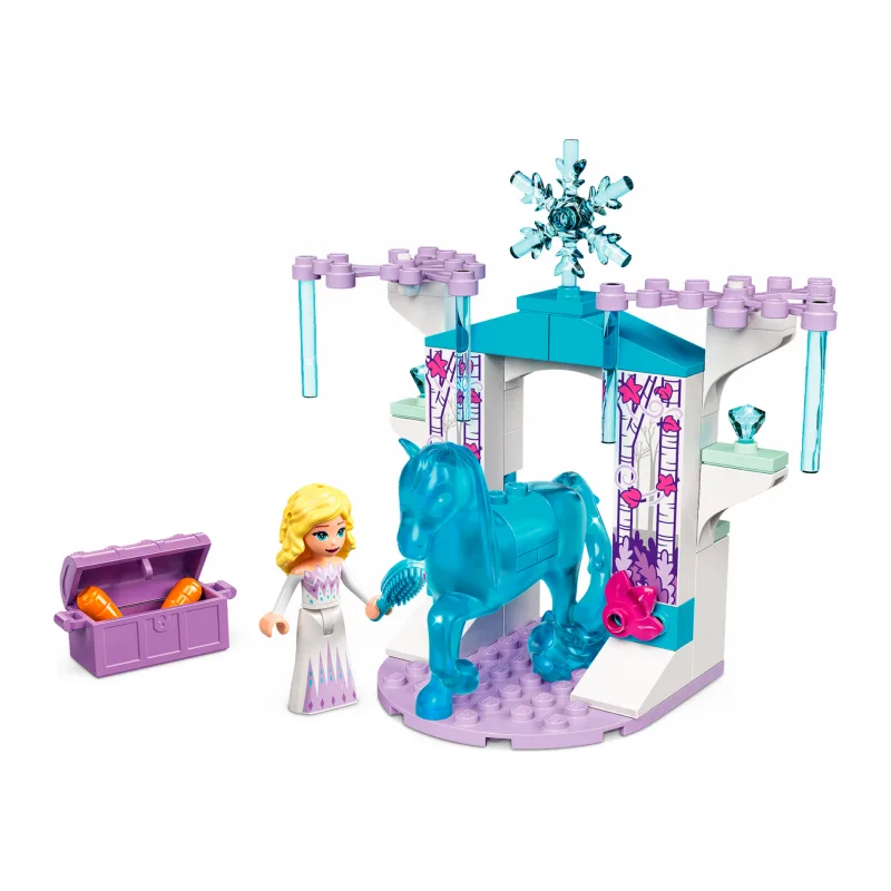 LEGO Elsa en de Nokk ijsstal