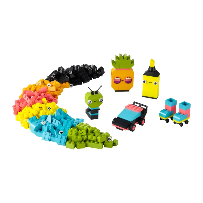 LEGO Creatief spelen met neon
