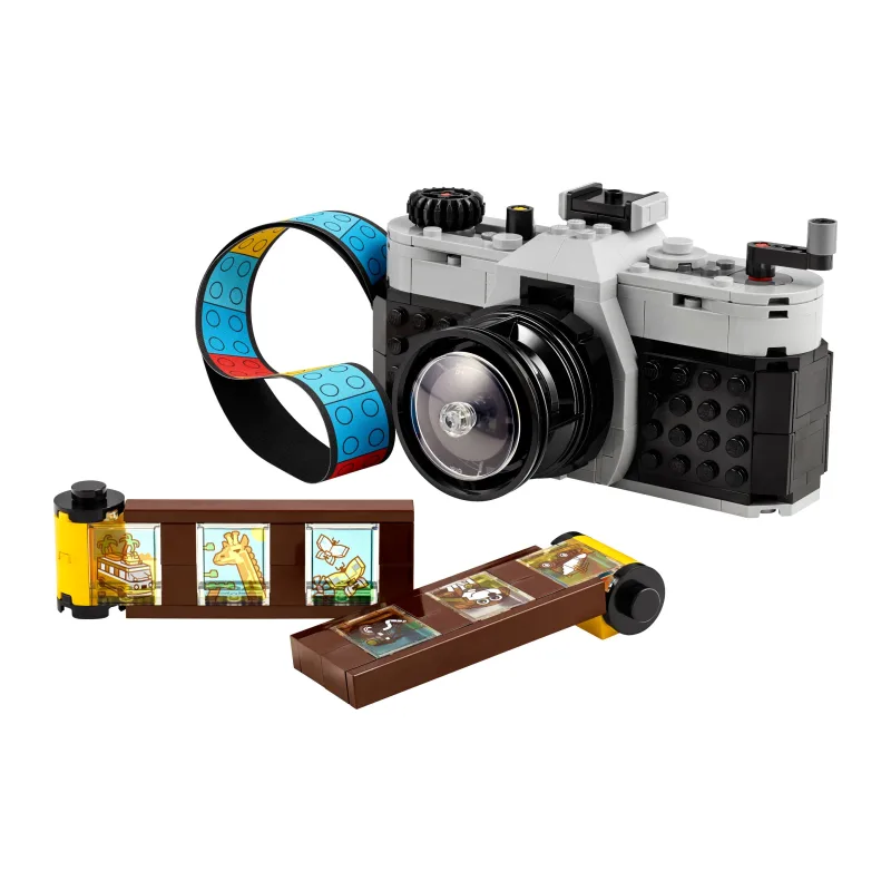 LEGO Retro fotocamera