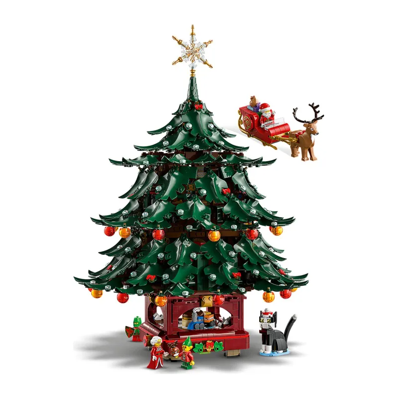 LEGO Decoratieve kerstboom voor het hele gezin