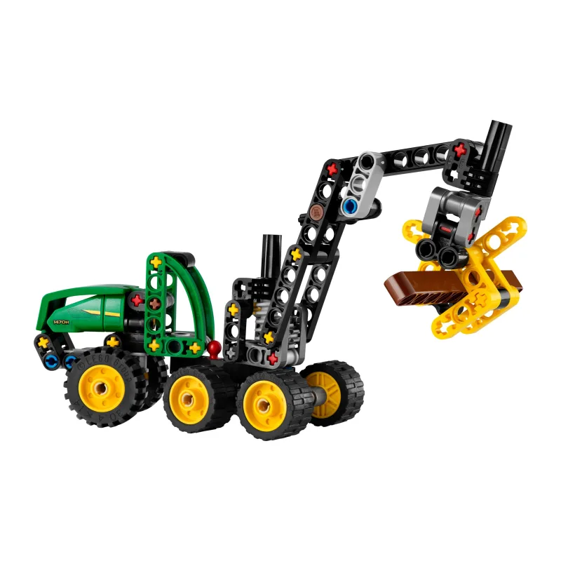 LEGO John Deere 1470H houtoogstmachine