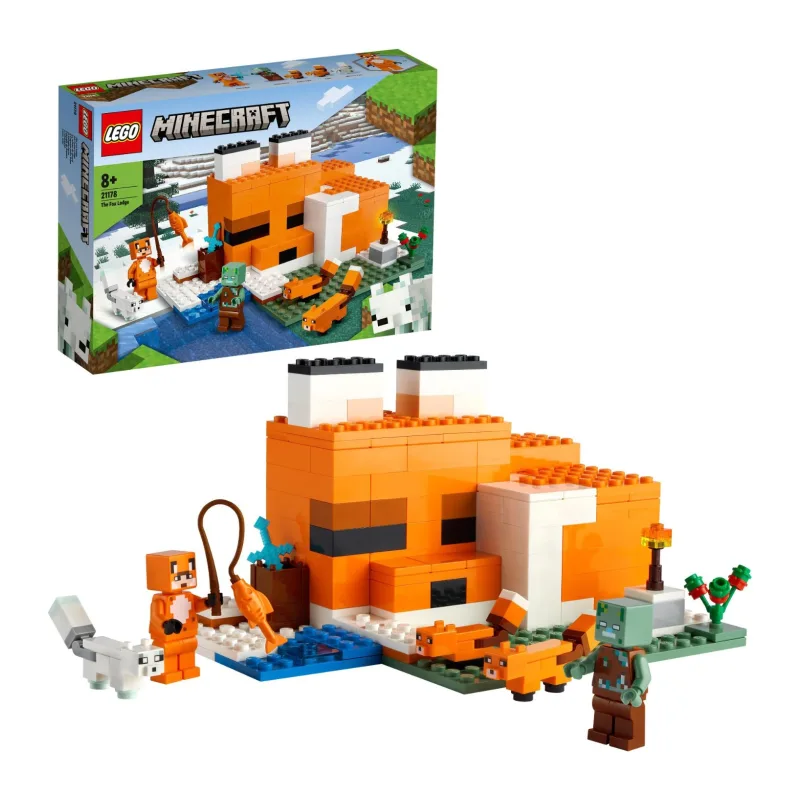 LEGO Minecraft 21178 De Vossenhut
