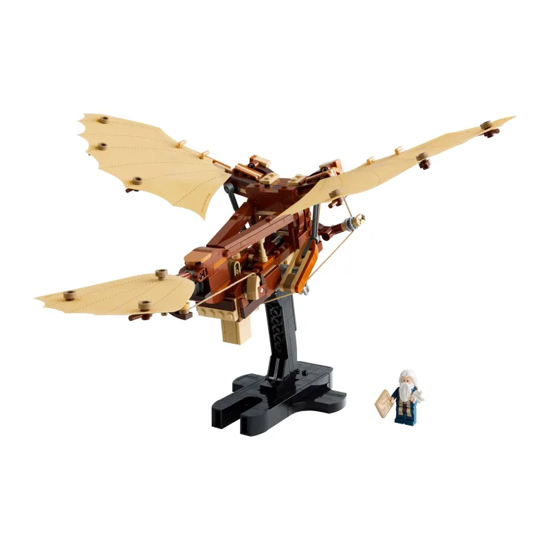 LEGO De vliegmachine van Leonardo da Vinci