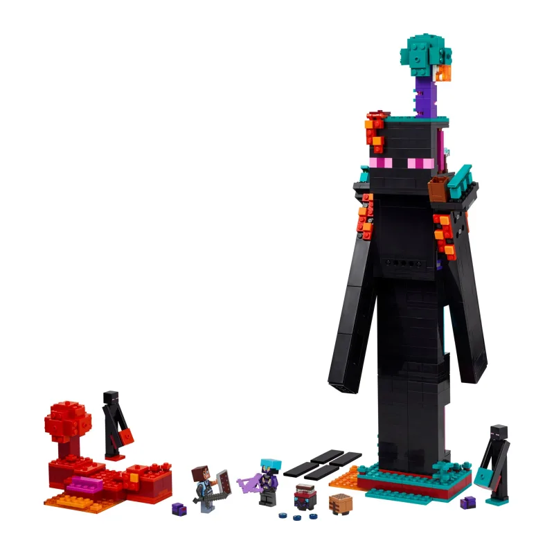 LEGO De Enderman toren