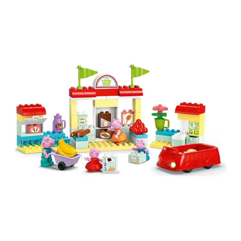 LEGO DUPLO 10434 Peppa Big supermarkt