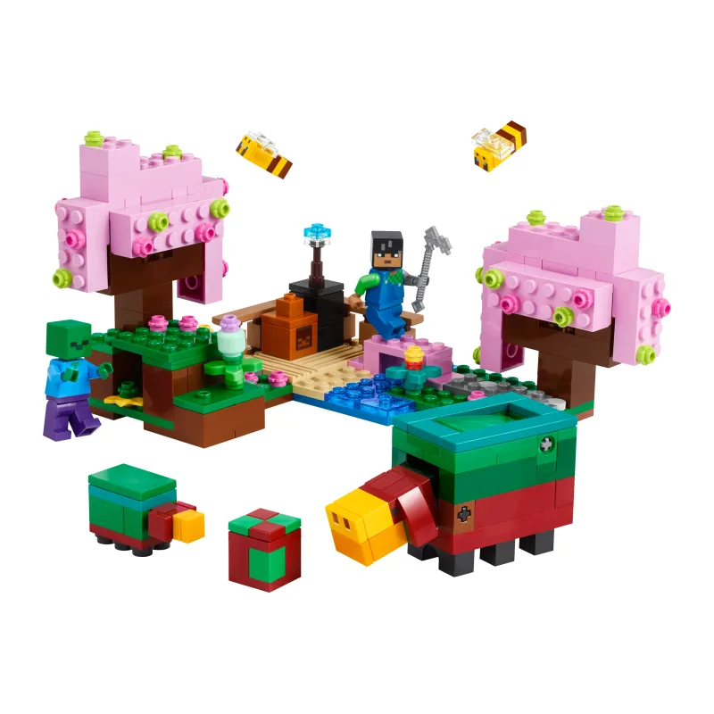 LEGO De kersenbloesemtuin
