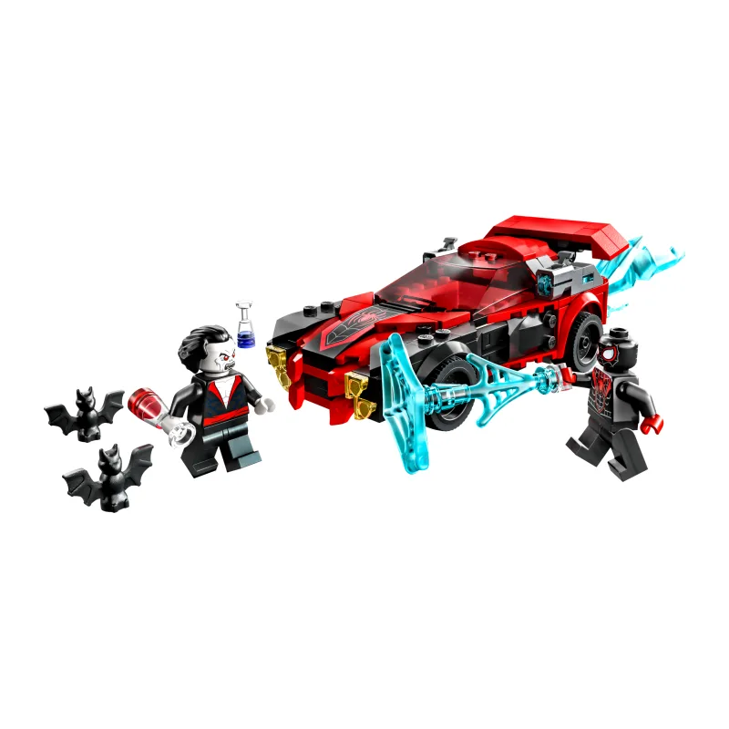 LEGO Miles Morales vs. Morbius