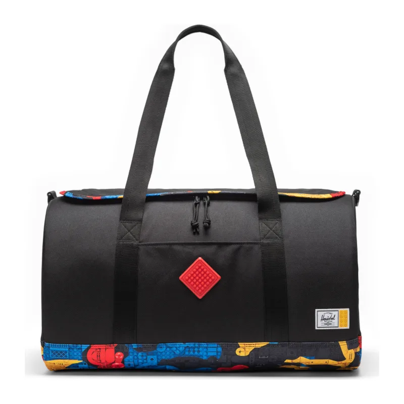 LEGO Herschel Heritage weekendtas – abstracte stenen