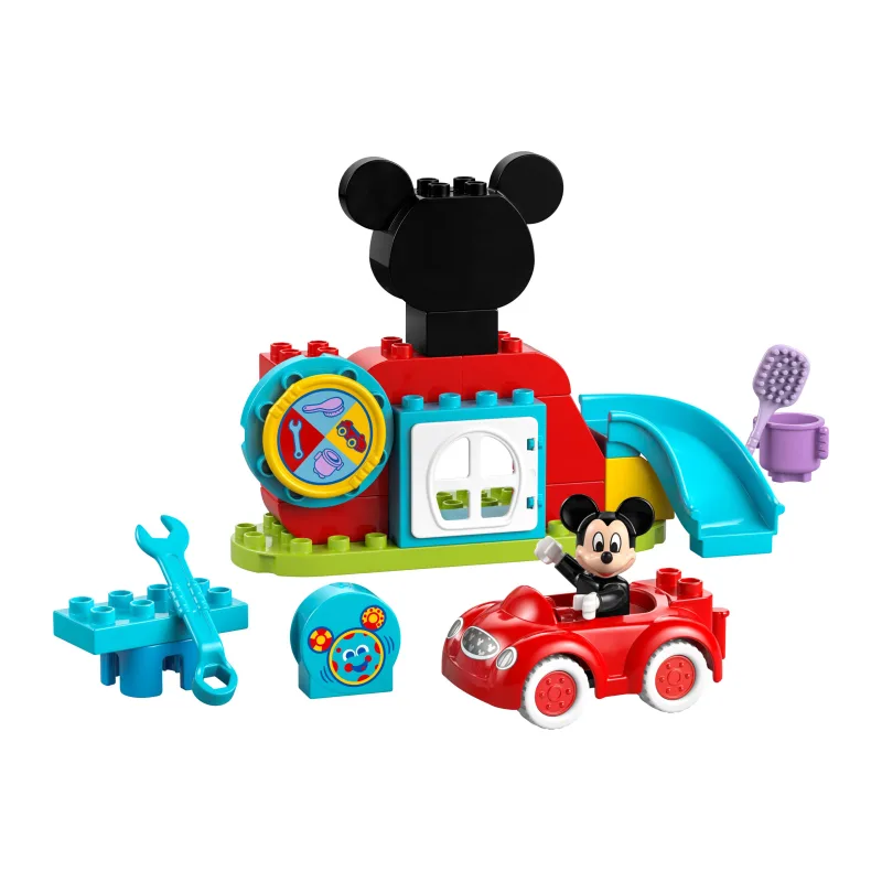 LEGO Mickey Mouse clubhuis en auto
