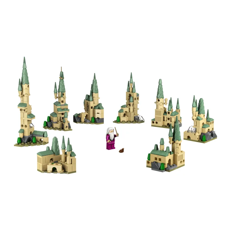 LEGO Bouw je eigen Zweinstein kasteel