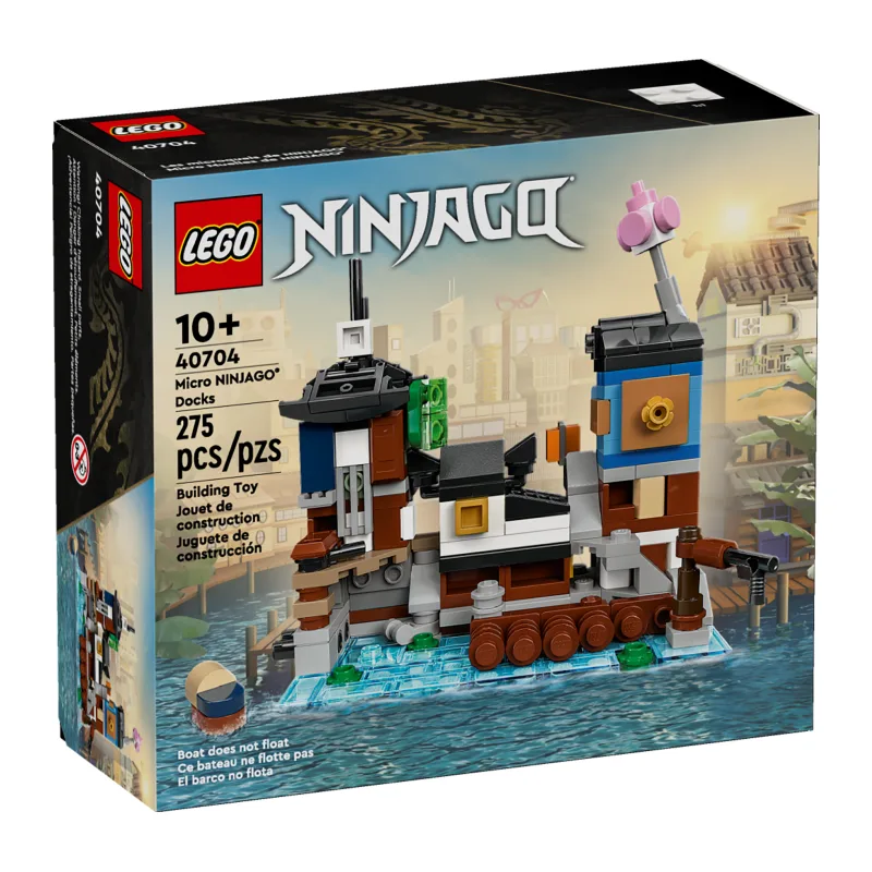 LEGO Micro NINJAGO haven